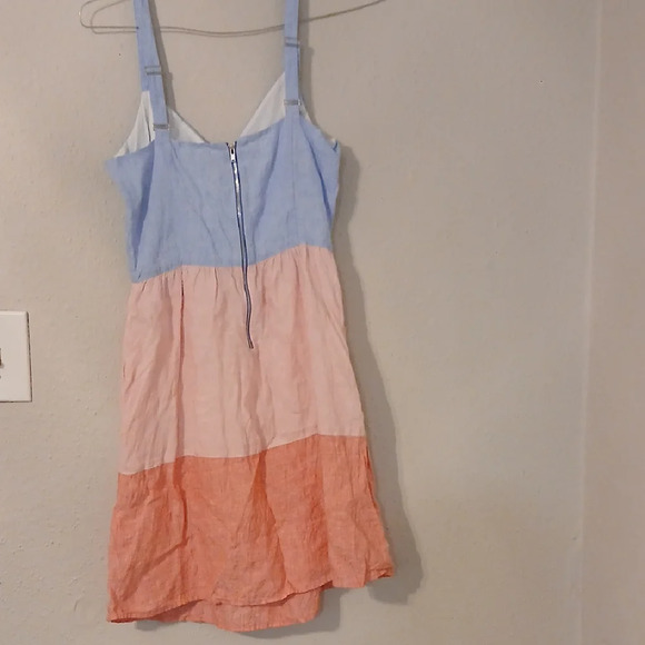 Cynthia Rowley Pink Knee-Length A-Line Skirt - Picture 6 of 7